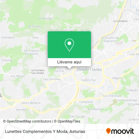 Mapa Lunettes Complementos Y Moda