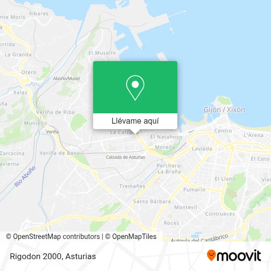 Mapa Rigodon 2000