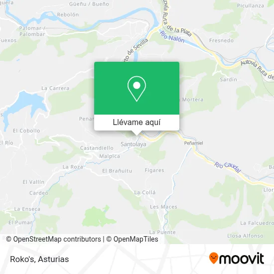 Mapa Roko's