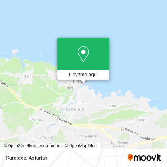 Mapa Ruraldea