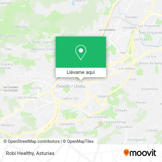 Mapa Robi Healthy
