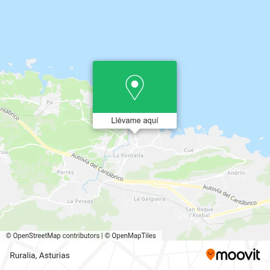 Mapa Ruralia
