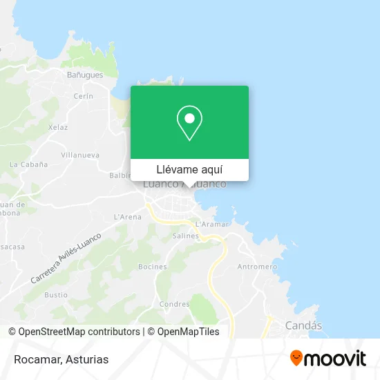 Mapa Rocamar