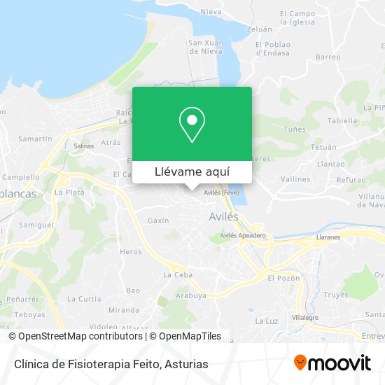 Mapa Clínica de Fisioterapia Feito