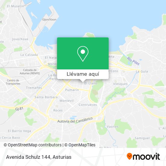 Mapa Avenida Schulz 144