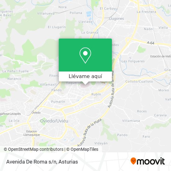 Mapa Avenida De Roma s/n