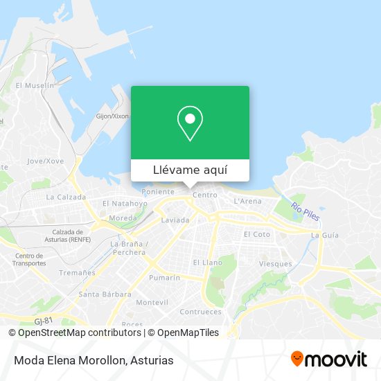 Mapa Moda Elena Morollon