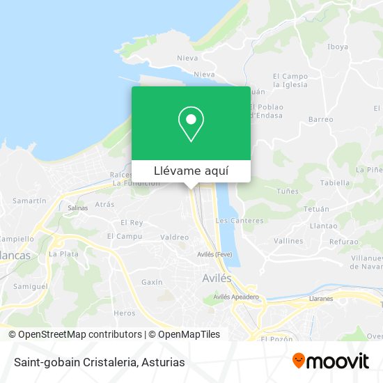 Mapa Saint-gobain Cristaleria