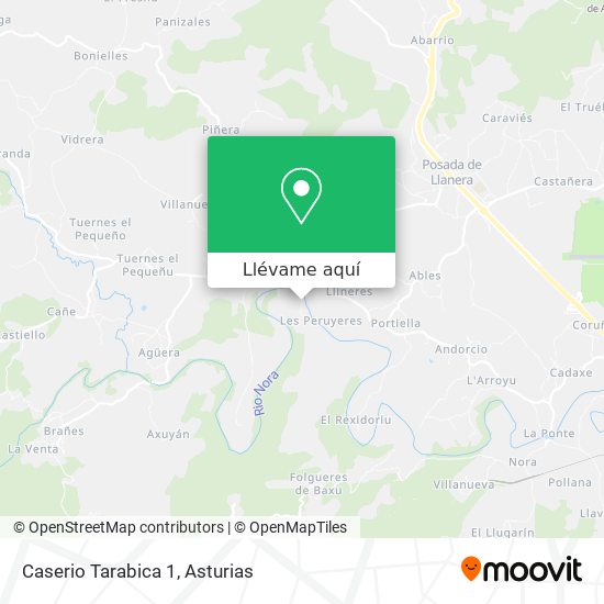 Mapa Caserio Tarabica 1