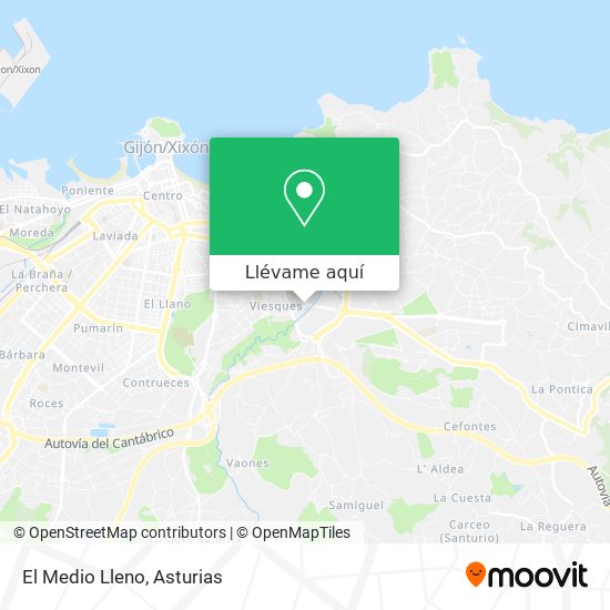 Mapa El Medio Lleno