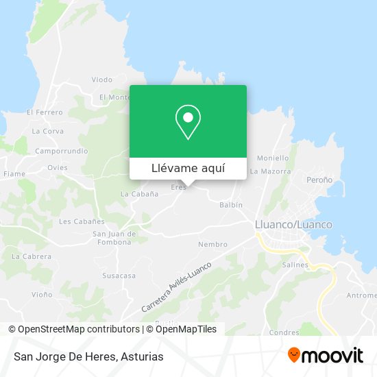 Mapa San Jorge De Heres