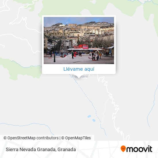 Transporte de Granada a Sierra Nevada: ¿Cómo llegar?