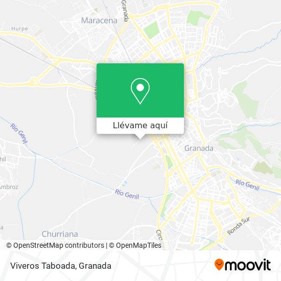 Mapa Viveros Taboada