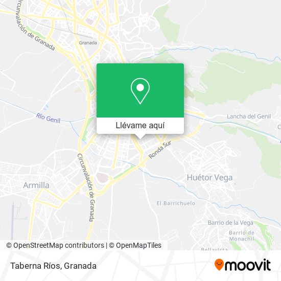 Mapa Taberna Ríos