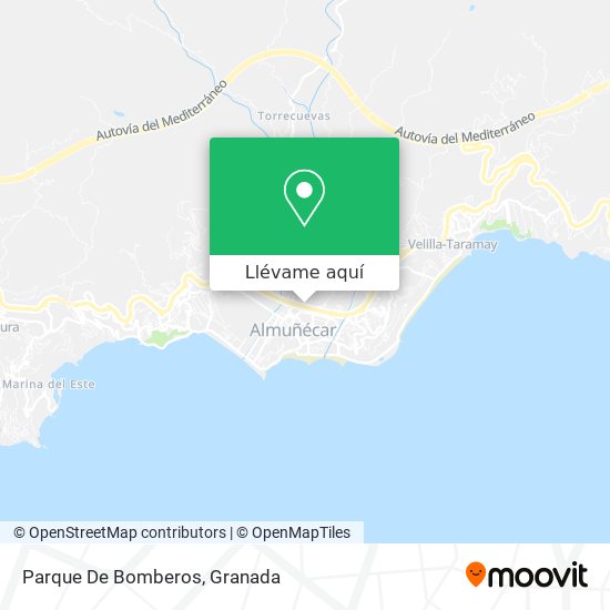 Mapa Parque De Bomberos