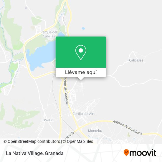 Mapa La Nativa Village