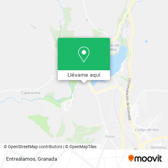 Mapa Entreálamos