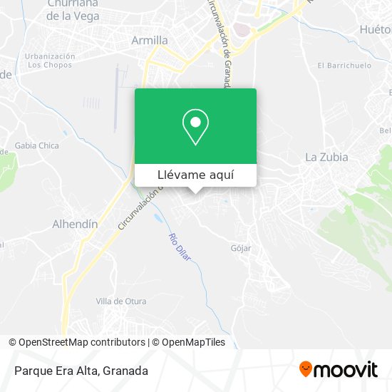 Mapa Parque Era Alta