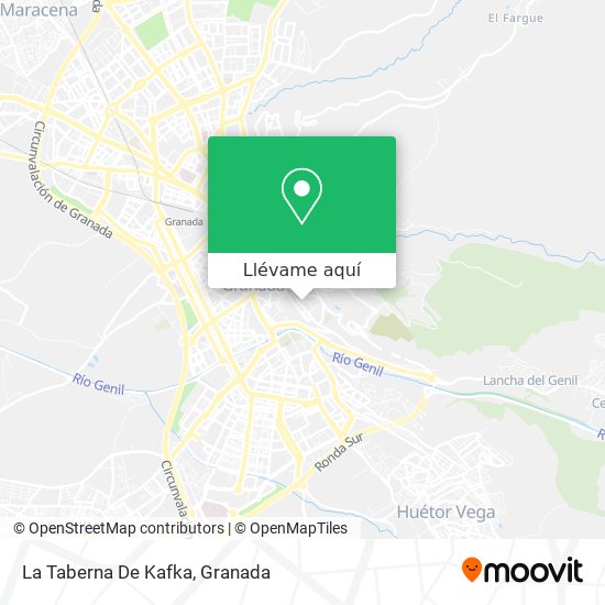 Mapa La Taberna De Kafka