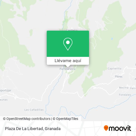 Mapa Plaza De La Libertad