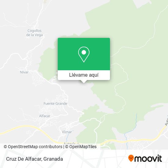 Mapa Cruz De Alfacar
