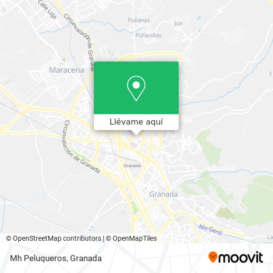 Mapa Mh Peluqueros