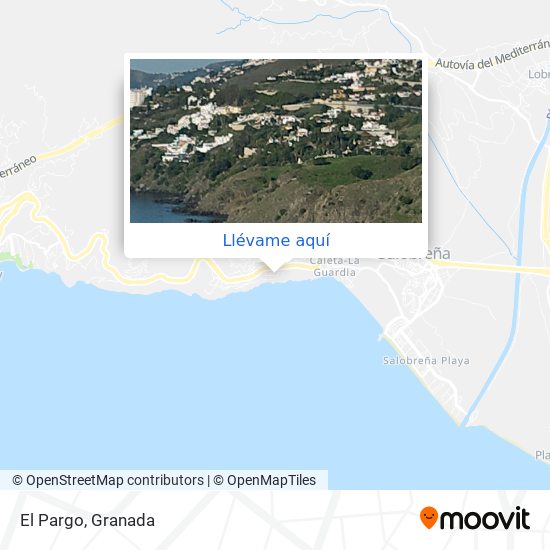 Mapa El Pargo