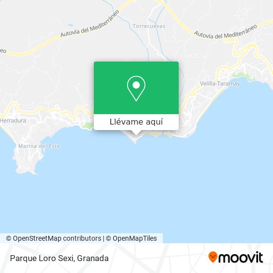 Mapa Parque Loro Sexi