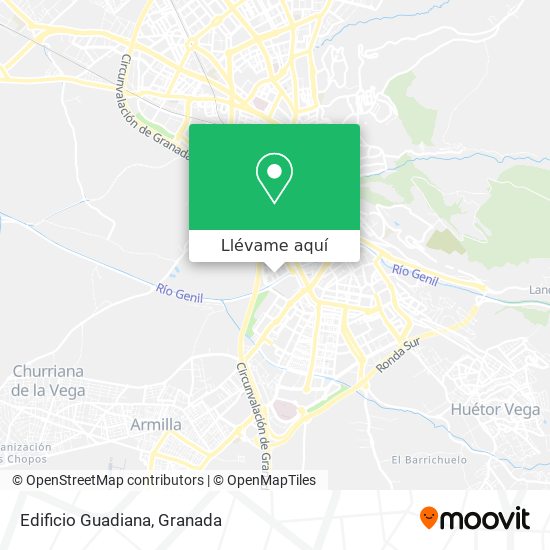 Mapa Edificio Guadiana
