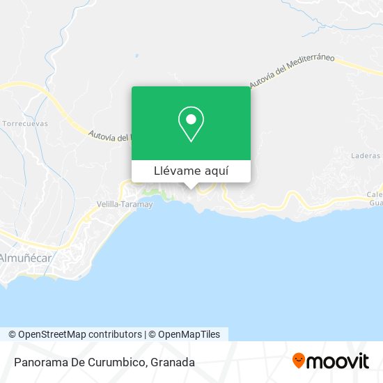 Mapa Panorama De Curumbico