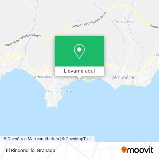 Mapa El Rinconcillo