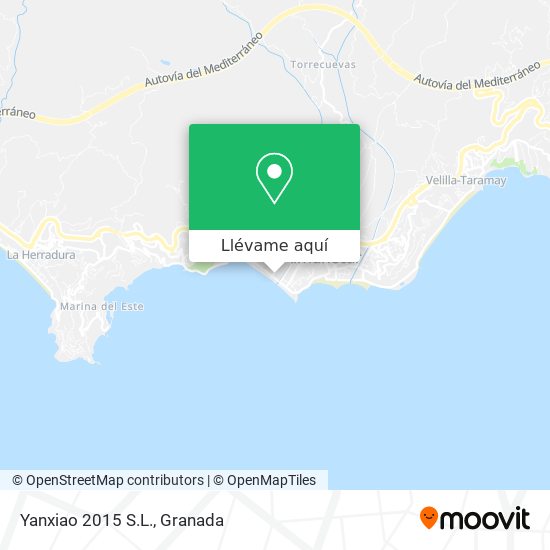 Mapa Yanxiao 2015 S.L.