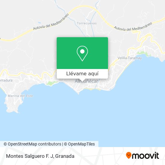 Mapa Montes Salguero F. J