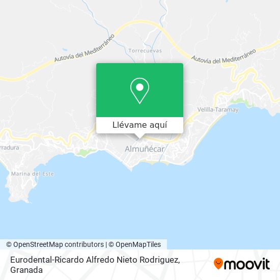 Mapa Eurodental-Ricardo Alfredo Nieto Rodriguez