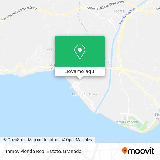 Mapa Inmovivienda Real Estate