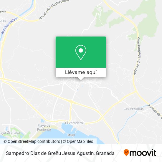 Mapa Sampedro Diaz de Greñu Jesus Agustin