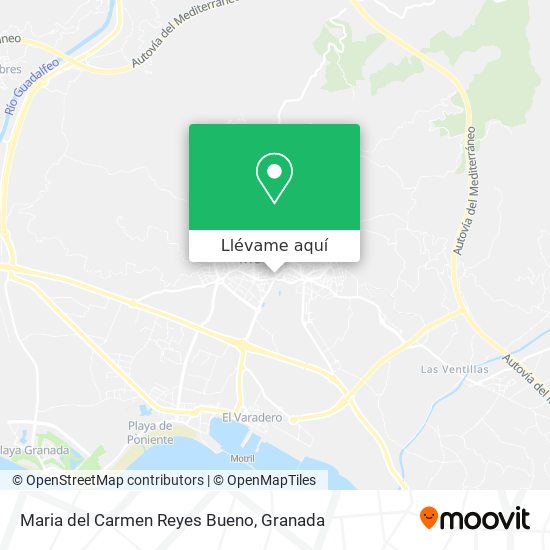 Mapa Maria del Carmen Reyes Bueno