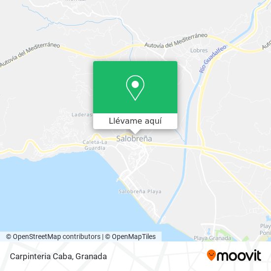 Mapa Carpinteria Caba