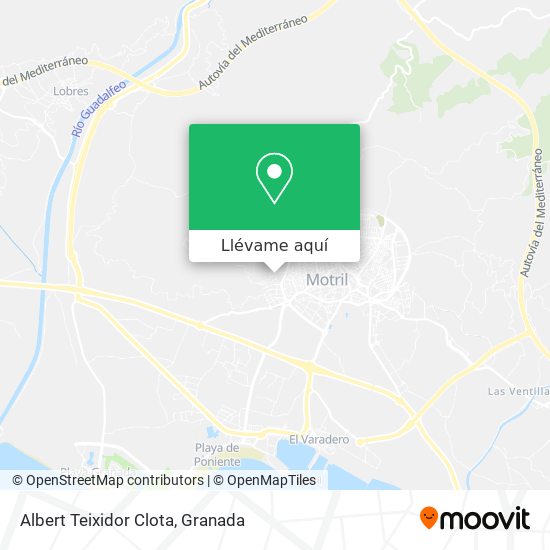 Mapa Albert Teixidor Clota