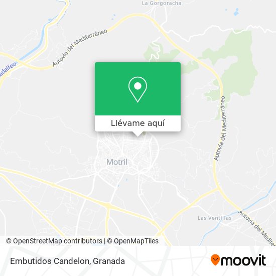 Mapa Embutidos Candelon