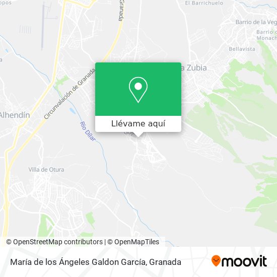 Mapa María de los Ángeles Galdon García