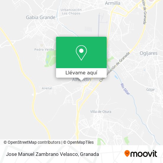 Mapa Jose Manuel Zambrano Velasco