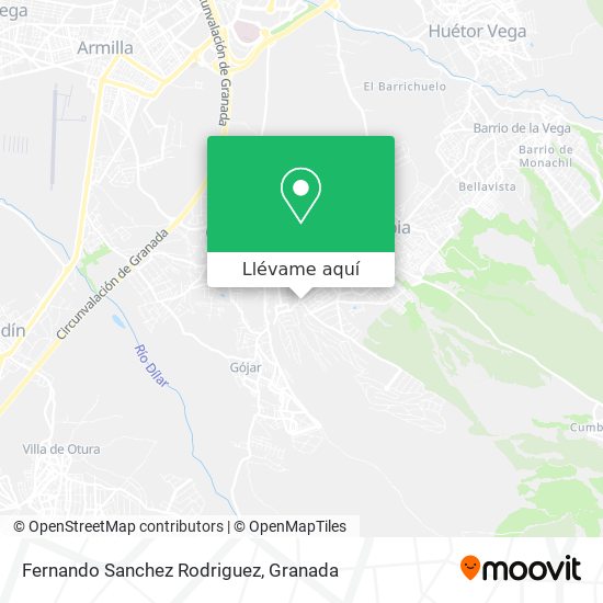 Mapa Fernando Sanchez Rodriguez