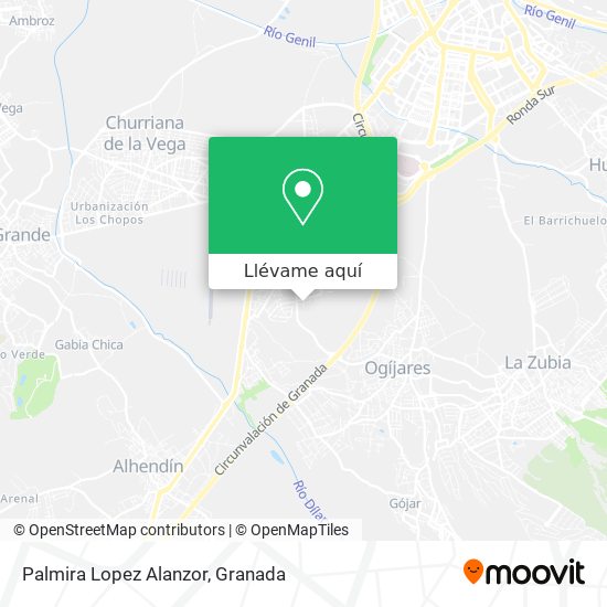 Mapa Palmira Lopez Alanzor