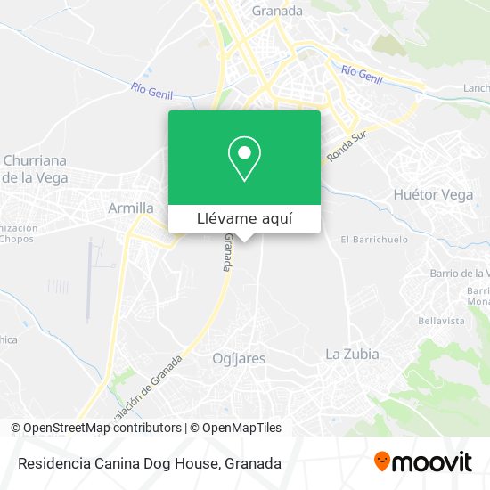 Mapa Residencia Canina Dog House