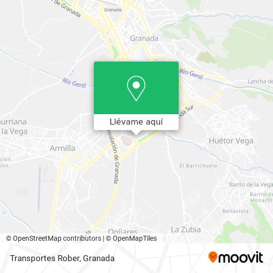 Mapa Transportes Rober