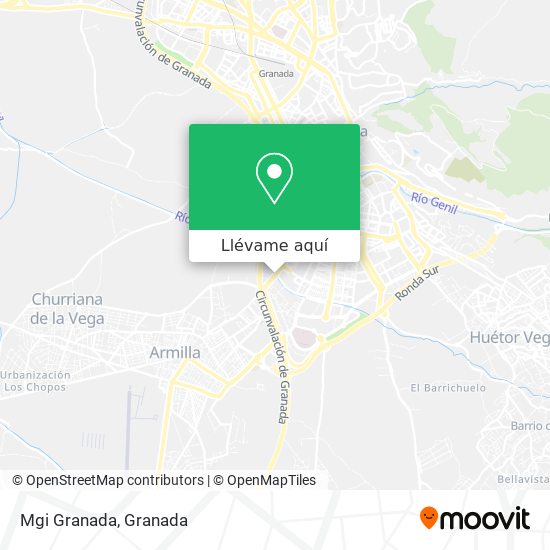 Mapa Mgi Granada