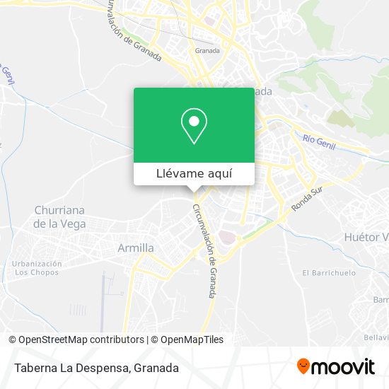 Mapa Taberna La Despensa