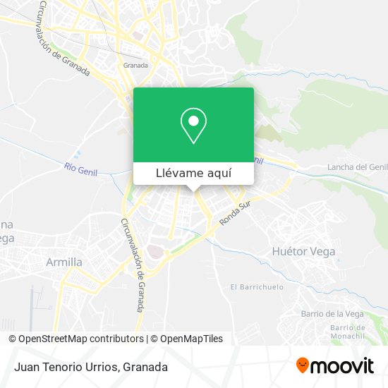 Mapa Juan Tenorio Urrios
