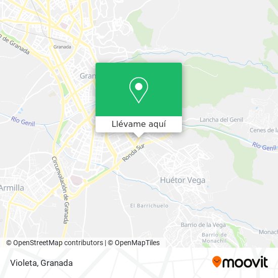 Mapa Violeta